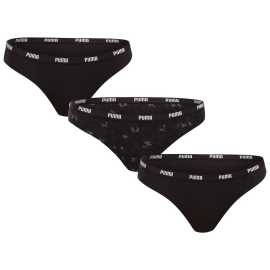 3PACK dámske tangá Puma viacfarebné (701236423 004) S. Dámska tangá Puma
Hľadáte tangá, ktoré sú v pomere cena/výkon tou najlepšou voľbou? Potom vám z vlastnej skúsenosti môžeme odporučiť táto tangá Puma.
 
Táto dámska tangá sú jedna z najpredávanejších na našom e-shope a nie je divu - sú moderné, dizajnové, výborne sedia a navyše majú skvelú cenu. V páse majú príjemnú mäkkú všitou gumu, ktorá nikde neškrtí. Tanga využijete, ako pri športe, tak pri bežnom nosení. Vyrobené sú z bavlny (95%) a elastanu (5%).
Čo sa týka prania - poďme sa dohovoriť, že ich budete prať len na 30°C a nebudete ich sušiť v sušičke, inak by sa mohlo stať, že už nebude možné ich nosiť - viac sa dozviete nižšie v klasických informáciách o produkte.