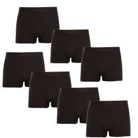 7PACK Pánske boxerky Nedeto čierne (7NDTB001) 4XL, trenky. Boxerky Nedeto sú perfektná voľba pre tvoje pohodlie aj peňaženku
Dopraj si maximálny komfort s pánskymi boxerkami Nedeto, ktoré sú navrhnuté na každodenné nosenie a štýlový vzhľad. Jednoduchý elegantný dizajn v čiernej farbe sa hodí na každú príležitosť, či už sa chystáš do práce, na šport alebo ťa čaká len povaľovanie na gauči. S týmito boxerkami sa budeš cítiť pohodlne a sebavedome po celý deň.  

Vysoko kvalitný materiál pre maximálny komfort 


Boxerky Nedeto sú vyrobené z kombinácie bavlny a elastanu, čo zaisťuje jemnosť a zároveň pružnosť. Bavlna je priedušná a príjemná na dotyk, zatiaľ čo elastan umožňuje bielizni perfektne sa prispôsobiť tvojmu telu a poskytnúť ti dokonalé pohodlie počas každodenných aktivít. Tento materiál je skvelou voľbou ako pre bežné nosenie, tak aj pre tvoje výnimočné športové výkony. 


Elegantný dizajn a praktický strihťa bude baviť  


Pánske boxerky Nedeto majú jednoduchý, minimalistický vzhľad s vytkávanou gumou v páse, ktorá pevne drží, ale netlačí. Dlhšie nohavičky sú praktické a doprajú ti maximálny komfort, či už sedíš v kancelárii alebo lezieš po kopcoch. Táto kombinácia klasického strihu a elastickej gumy zaisťuje, že boxerky perfektne padnú na každú postavu.  


Prečo by boxerky Nedeto v tvojom šatníku nemalichýbať 




Vhodné na každodenné nosenie aj šport: Ideálne ako do práce, tak na relaxáciu alebo pohybové aktivity. . 






Dlhšie nohavičky: Poskytujú väčšie pohodlie a podporu pri pohybe.






Kvalitná elastická guma: Boxerky pevne držia na svojom mieste a sú pohodlné po celý deň. 


Skvelý pomer kvality a ceny: V balení získaš niekoľko kusov štýlových a pohodlných boxeriek.




Česká značka Nedeto ponúka kvalitnú bielizeň za super cenu  


Spodná bielizeň Nedeto nielen predávame, ale stojíme aj za jeho výrobou. To znamená, že sme ho starostlivo testovali sami na sebe a nedáme naň dopustiť. Či už si objednáš boxerky alebo ponožky, vždy sa môžeš tešiť na prvotriednu kvalitu za rozumnú cenu. U značky Nedeto si na svoje prídu nielen muži, ale aj ženy – v ponuke nájdeš aj štýlové nohavičky (vrátane tých menštruačných). Boxerky sú vyrobené v Turecku


Ako sa starať o svoje boxerky Nedeto 


Aby ti tieto boxerky vydržali čo najdlhšie a zachovali si svoj pôvodný vzhľad a pružnosť, odporúčame držať sa nasledujúcich pokynov: 




Pranie: Boxerky pier na 30°C, čo je ideálna teplota pre odstránenie nečistôt a udržanie kvality materiálu. 


Sušenie: Nesušte v sušičke. Ideálne je sušenie na vzduchu, najlepšie v tieni, aby sa zabránilo vyblednutiu farieb.






Žehlenie: Pokiaľ je treba, môžeš boxerky žehliť na nízku teplotu vhodnú pre bavlnu. Predĺžiš tým životnosť gumy aj látky.