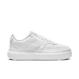 Nike Court Vision Alta 41. Court Vision Alta: Vyšší level pohodlia a štýlu Court Vision Alta sú pre tých, čo chcú vyšší level Court Vision. Sú to vlastne tvoje obľúbené Court Vision, ale s poriadnym členkovým krytím. Super do chladnejšieho počasia, alebo keď jednoducho chceš mať členok viac fixovanej. Väčšinou ich nájdeš z kože, takže vydrží všetko lietanie. A aj keď sú robustnejšie, vďaka penovej medzipodrážke ťa podržia v pohodlí celý deň. Či už ich hodíš k džínsom a mikine, alebo k šatám a koženou bundou, vždy budeš mať štýl na celý deň.Vrch - koža  Kožené vrchy nemajú konkurenciu, čo sa prispôsobivosti týka. Po pár noseniach ti bude pripadať, že boli stvorené priamo pre teba. Trošku sa navyše roztiahnu a spohodlnia, takže sa neboj, pokiaľ ti najskôr pripadajú trochu tesnejšie a tvrdšie. Koža je navyše skvelá v odolnosti a dobre sa udržuje.Medzipodrážka  Penová medzipodrážka je ako vankúš pre vaše nohy - mäkká, pružná a pripravená tlmiť akýkoľvek náraz. Vďaka nej sa budete cítiť, akoby ste bežali na obláčiku, aj keď asfalt pod nohami nie je práve najjemnejší. Navyše vracia energiu, takže vás pri každom kroku trochu nakopne vpred!Podrážka - guma  S gumovou podrážkou sa proste nedá nič pokaziť. Dlho vydrží, ľahko sa čistí a má skvelú trakciu.InformácieNano impregnácia Star Laces. Na trhu je veľa produktov s takzvanou nano technológiou, ale len máloktorý má taký vysoký podiel účinných látok ako nano impregnácia Star Laces. Preukázaná účinnosť tejto nano impregnácie bola testovaná na všetky druhy obuvi, športového a outdoorového oblečenia, rukavíc, čiapok, tašiek, batohov, dáždnikov a stanov. Prihoď si jednu do košíka tu.