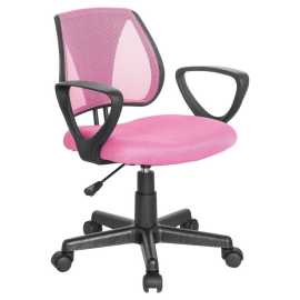 MID.YOU OTOČNÁ STOLIČKA PRE MLÁDEŽ, pink.