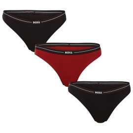 3PACK dámske tangá BOSS viacfarebné (50510030 966) XXL.
Hľadáte kvalitnú a pohodlnú spodnú bielizeň?