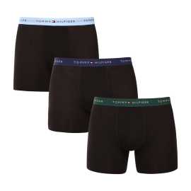3PACK pánske boxerky Tommy Hilfiger čierné (UM0UM02765 0TQ) XL, trenky.
Doprajte si nadčasový štýl a špičkový komfort s pánskymi boxerkami od značky Tommy Hilfiger.
Prémiový materiál pre maximálne pohodlie
Boxerky Tommy Hilfiger sú vyrobené z jemnej, na dotyk veľmi príjemnej bavlny s prímesou umelého vlákna, ktorý im dodáva pružnosť a dlhú životnosť.
Ikonyický štýl a precízny strih
Boxerky majú dlhšie nohavičky, ktoré sa nevyhrávajú a poskytujú dostatočné zakrytie a komfort.
Prečo by vám boxerky Tommy Hilfiger nemali chýbať

Prémiová bavlna s elastanom: Mäkká, priedušná a pohodlná na celodenné nosenie.
Dlhšie nohavičky a vyšívaný guma: Stabilita, štýl a žiadne rolovanie.
Elegantný a nadčasový dizajn: Skvelé na každodenné aj špeciálne príležitosti.

Spodná bielizeň Tommy Hilfiger je zárukou najvyššej kvality
Značka Tommy Hilfiger sa stala ikonou amerického obliekania pred takmer 40 rokmi a jej farebnosť v odtieňoch modrej, červenej a bielej je rozpoznateľná na prvý pohľad.
Ako sa starať o boxerky Tommy Hilfiger

Pranie: Per na 30 °C.
Sušenie: Boxerky možno sušiť v sušičke pri nízkej teplote.
Žehlenie: V prípade potreby je možné ich žehliť na nižšiu teplotu.

Tip: Nájdenie ideálneho kúsku spodnej bielizne môže byť niekedy náročné.