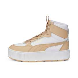 Puma Karmen Rebelle Mid 40. Podrážka - guma  S gumovou podrážkou sa proste nedá nič pokaziť. Dlho vydrží, ľahko sa čistí a má skvelú trakciu.