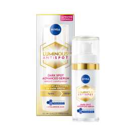 Nivea Luminous Serum proti pigmentovým škvrnám. Redukovať pigmentové škvrny alebo sa ich hneď zbaviť?