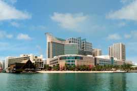 Spojené arabské emiráty Abu Dhabi Beach Rotana Hotel & Tower 12 dňový pobyt All Inclusive Letecky Letisko: Praha May 2027 (14/05/27-25/05/27)
