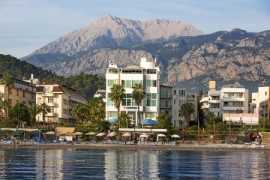 Turecko Kemer Olimpos Beach Hotel By Rrh&R 8 dňový pobyt All Inclusive Letecky Letisko: Praha August 2026 ( 3/08/26-10/08/26)