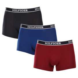 3PACK pánske boxerky Tommy Hilfiger viacfarebné (UM0UM03185 0SX) XL, trenky.
Boxerky Tommy Hilfiger 