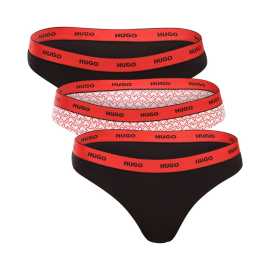 3PACK dámske tangá HUGO viacfarebná (50545703 695) L. Dámske tangá HUGO prinášajú štýl a pohodlie na každý deň
Dámske tangá HUGO kombinujú čistý moderný dizajn s dôrazom na pohodlie. Sú navrhnuté pre ženy, ktoré chcú vyzerať štýlovo a zároveň sa cítiť pohodlne počas celého dňa – či už v práci, na cestách alebo doma. Vďaka vytkávanej gume s logom HUGO pôsobia tangá prémiovo a zároveň skvele držia na mieste.
Mäkký materiál pre prirodzený komfort
Tangá HUGO sú vyrobené z mäkké a priedušnej bavlny s prímesou elastanu. Tento materiál spája príjemný dotyk prírodnej látky so schopnosťou prispôsobiť sa tvaru tela bez obmedzenia pohybu. Vďaka tomu tangá výborne sedia, držia tvar a zostávajú pohodlné aj po celý deň nosenia.
Moderný minimalistický štýl ocenia všetky ženy
Elegantný dizajn s čistými líniami dopĺňa výrazný tkaná guma v páse s logom značky, ktorý dodáva tangám moderný športový vzhľad. Strih lichotí postave, pekne zdôrazní váš zadok a zabezpečuje maximálne pohodlie aj pri nosení pod priliehavým oblečením – bez viditeľných okrajov a rušivých švov.
Prečo si vybrať tangá HUGO

Prémiový bavlnený materiál s elastanom: Mäkký, pohodlný a pružný.
Značková tkaná guma: Štýlový detail, ktorý dobre drží.
Čistý a nadčasový dizajn: Ideálny na každý deň aj na výnimočné príležitosti.

Značka HUGO – pre sebavedomý a moderný štýl
HUGO je súčasťou svetoznámej módnej značky zameranej na moderný štýl, kvalitu a originalitu. Spodná bielizeň tejto značky spája funkčnosť s výrazným módnym prekročením – a práve to z nej robí obľúbenú voľbu pre ženy aj mužov, ktorí chcú viac ako len obyčajnú bielizeň.
Ako sa starať o dámske tangá HUGO
Aby si tvoje tangá zachovali svoj vzhľad a kvalitu čo najdlhšie, odporúčame:

Pranie: Per pri 40 ° C, najlepšie naruby, pre dlhšiu životnosť farieb aj gumy.
Sušenie: Nedávaj do sušičky - suš je voľne na vzduchu.
Žehlenie: Možno na nižší stupeň pre bavlnu, ale vyhýbaj sa žehleniu cez gumu.

Tip: Staň sa odborníkom na údržbu spodnej bielizne vďaka radám v našom článku a dopraj svojim obľúbeným kúskom starostlivosť, ktorú si zaslúžia.