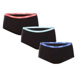 3PACK dámske nohavičky Puma čierné (503006001 009) L. 3PACK dámske nohavičky Puma
Hľadáte nohavičky, ktoré sú v pomere cena/výkon tou najlepšou voľbou? Potom vám z vlastnej skúsenosti môžeme doporučíť tieto nohavičky Puma.
 
Tieto dámske nohavičky sú jedny z najpredávanejších na našom e-shope a nieje divu - sú moderné, dizajnové, výborne sedia a naviac majú skvelú cenu. V páse majú príjemnú mäkkú vytkávanú gumu, ktorá nikde neškrtí. Nohavičky využijete, ako pri športe, tak pri bežnom nosení. Vyrobené sú z bavlny (95 %) a elastanu (5 %).
Čo sa týka prania - poďme sa dohodnúť, že ich budete prať len na 30°C a nebudete ich sušiť v sušičke, inak by sa mohlo stať, že už nebude možné ich nosiť - viac sa dozviete nižšie v klasických informáciách o produkte.