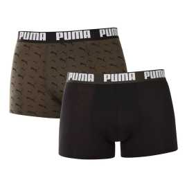 2PACK pánske boxerky Puma viacfarebné (701228952 002) L, trenky. Pánske boxerky Puma prinášajú pohodlie a štýl na každý deň
Užite si dokonalú kombináciu pohodlia a moderného štýlu s pánskymi boxerkami Puma. Vďaka kvalitnému materiálu a nadčasovému dizajnu sú ideálne na každodenné nosenie, či už do práce, na šport, alebo len na relax doma. Boxerky Puma potešia každého muža, ktorý hľadá jednoduchý vzhľad a maximálnu kvalitu pre svoje pohodlie.
Kvalitný materiál, ktorý vás nesklame
Boxerky sú vyrobené z prvotriednej bavlnenej zmesi s prímesou elastanu, ktorá zaručuje ich mäkkosť, priedušnosť a pružnosť. Bavlnený základ poskytuje príjemný pocit na pokožke, zatiaľ čo elastan zaručuje, že boxerky sa prispôsobia vášmu telu a zachovajú si svoj tvar aj po opakovanom nosení.
Moderný dizajn a presný strih na každodenné nosenie
Nadčasové farebné prevedenie si nájde miesto v šatníku každého štýlového muža. Elastický pás s logom Puma dodáva boxerkám mierne športový vzhľad. Dlhšie nohavice zaručujú pohodlie a podporu počas celého dňa, či už vás čaká dlhý deň v kancelárii alebo za volantom, alebo náročnejšie športové aktivity. Praktický strih umožňuje voľnosť pohybu a je vhodný na aktívny životný štýl aj voľné chvíle.
Prečo si kúpiť boxerky Puma

Štýlový a moderný dizajn: Minimalistický vzhľad s pohodlným elastickým pásom dodáva boxerkám elegantný štýl vhodný pre každého muža.
Kvalitný materiál: Zmes bavlny a elastanu poskytuje mäkkosť, priedušnosť a odolnosť, takže boxerky sa dokonale prispôsobia vášmu telu a dlho vydržia.
Presný strih a dokonalá podpora: Dlhšie nohavice poskytujú dostatočné krytie a zabraňujú odieraniu stehien.

Spodná bielizeň Puma sa hodí nielen športovcom
Značka Puma je známa po celom svete vďaka svojmu oblečeniu a spodnej bielizni, ktorú nosia slávni športovci. Ponožky, tričká, podprsenky alebo boxerky Puma však môžete nosiť nielen do posilňovne, ale na všetky príležitosti, hanbu vám neurobia ani na výlete či v práci. Nech už si vyberiete akýkoľvek kúsok, môžete sa tešiť na pohodlný materiál a precízny strih, ktorý vám ľahko padne.
Ako sa starať o boxerky Puma
Aby vám nové boxerky dlho vydržali, odporúčame dodržiavať tieto pokyny.

Pranie: Odporúčame prať pri maximálnej teplote 40 °C, aby sa zachovala kvalita materiálu.
Žehlenie: Nežehlite, aby ste nepoškodili elastické vlákna.
Sušenie: Neodporúča sa používať sušičku, aby boxerky nestratili svoju pružnosť a tvar.

Tip: Hľadanie obľúbenej spodnej bielizne môže byť beh na dlhé trate, preto chceme, aby vám obľúbené kúsky dlho vydržali. Preto tu nájdete aj množstvo skvelých pomôcok na pranie spodnej bielizne, ako sú pracie papiere a vrecká na jemnú bielizeň.