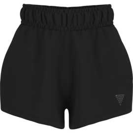 Guess Primula Rhinestones Short S. Guess Primula Rhinestones Short - Štýlové šortky  ŠortkyGuess Primula Rhinestones Short sú pohodlné a zároveň výrazné šortky, ktoré pozdvihnú každý letný outfit. Vďaka príjemnému materiálu a lichotivému strihu sa skvele nosia a dodajú vám šmrnc aj v najväčších horúčavách. Výhody   Príjemný bavlnený materiál - pohodlný na celodenné nosenie. Pravidelný strih - prirodzene sedí a lichotí postave. Kamienkové zdobenie - elegantný detail, ktorý upúta pozornosť.    spájajú pohodlie s jemnou dávkou luxusu.