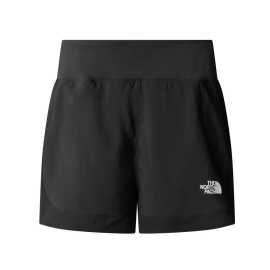 The north face w sunriser short 4in s.