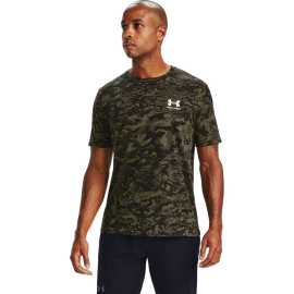 Under Armour UA ABC CAMO SS-BLK M. HeatGear®Oblečenie s touto technológiou bolo stvorené preto, aby ťa udržalo v suchu a chlade a nezaťažovalo ťa zbytočnými gramami navyše. Odvádza pot rýchlosťou blesku a je extrémne priedušné. Toto oblečenie je navrhnuté pre teploty +23°C až +37°C.