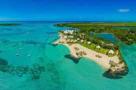 Maurícius Blue Bay Preskil Island Resort 9 dňový pobyt All Inclusive Letecky Letisko: Viedeň January 2027 (18/01/27-26/01/27)