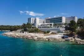 Chorvátsko Pula Grand Brioni A Radisson Collection (Ex.