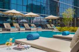 Spojené arabské emiráty Dubaj Tryp By Wyndham Dubai 5 dňový pobyt Raňajky Letecky Letisko: Praha November 2026 (21/11/26-25/11/26)