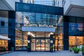 Slovensko Bratislava a okolie Ac Hotel Bratislava Old Town 6 dňový pobyt Raňajky Vlastná September 2026 (22/09/26-27/09/26)