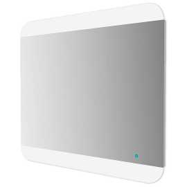 Welnova KÚPEĽŇOVÉ ZRKADLO, 80/70/3 cm. TYP: 45007, S LED OSVĚTLENÍM - 8W, 630LM, 6500K IP44 - 80X70X3 CM KÚPEĽŇOVÉ ZRKADLO, 80/70/3 cm - TYP: 45007, S LED OSVĚTLENÍM - 8W, 630LM, 6500K IP44 - 80X70X3 CM