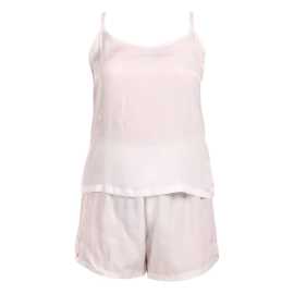 Dámske pyžamo Calvin Klein bielé (QS7153E-100) XL. Dámske pyžamo Calvin Klein 
Dvojdielne pyžamo, ktoré sa pýši luxusným vzhľadom a spracovaním, naviac je vyrobené z príjemnej bavlny v kombinácii s elastanom, čo viac si priať?
 
Pyžamo Calvin Klein ocení každá žena, ktorá má rada pohodlie, ako v lete, tak v zime.
Čo sa týka prania - perte pyžamo maximálne na 40°C - viac sa dozviete nižšie v klasických informáciách o produkte.