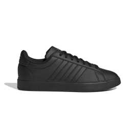 adidas Grand Court 2.0 Shoes 44 2/3. Pohodlný, nadčasový a klasický model vyrobený čiastočne z recyklovaných materiálovAk hľadáš jeden univerzálny pár tenisiek, máš vybrané. Tieto topánky adidas Grand Court s klasickými 3 prúžkami ti dodajú výrazný elegantný vzhľad. Odpruženie Cloudfoam Comfort ti zabezpečí mäkké došľapy. Tieto tenisky sa hodia ku každému outfitu aj každej príležitosti. Zvršok je vyrobený z rôznych recyklovaných materiálov a obsahuje najmenej 50 % recyklovanej priadze.Výhody produktu▪ Univerzálny štýl: Klasický dizajn s 3 prúžkami pre elegantný vzhľad.▪ Pohodlné odpruženie: Cloudfoam Comfort pre mäkké došľapy.▪ Kvalitný materiál: Zvršok zo syntetickej kože a textilná podšívka.▪ Udržateľná výroba: Zvršok obsahuje minimálne 50 % recyklovaných materiálov.▪ Odolnosť a stabilita: Gumová podrážka pre dlhodobú výdrž.▪ Všestranné použitie: Hodí sa ku každému outfitu a každej príležitosti.Medzipodošva - Cloudfoam  Kto nevyskúšal, nepochopí. Pena Cloudfoam sa vyznačuje vynikajúcou tlmiacou schopnosťou a ľahkosťou. Tenisky sú tak extrémne pohodlné, pružné a skoro nič nevážia.Podrážka - guma  S gumovou podrážkou sa proste nedá nič pokaziť. Dlho vydrží, ľahko sa čistí a má skvelú trakciu.Tip: Aby ti topánky vydržali čo najdlhšie krásne a čisté, odporúčame sa o ne starať ako o bábätko. Pomôžu ti v tom výrobky na čistenie obuvi => vyskúšaj!