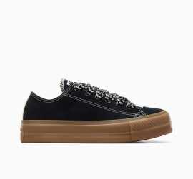 Converse chuck taylor all star lift 38. Vrch - textília a brúsená koža  Ponúka výhodný pomer priedušnosti a odolnosti. Textília sa vyznačuje dobrou priedušnosťou a odolnosťou. Brúsená koža celú konštrukciu ešte viac spevňuje, pretože nemá konkurenciu v odolnosti.PODAŠIEV EVA. Základná technológia používaná pri väčšine modelov topánok, ktorá sa vyznačuje dobrou tlmivosťou a responzivitou. Čo sa týchto dvoch vlastností týka, existujú lepšie technológie s väčším tlmením a návratom energie. EVA (alebo tiež Ethylénvinylacetát) je ale oproti nim cenovo dostupnejšie a často vhodnejšie. Nie vždy totiž potrebuješ tú najmäkšiu topánku.