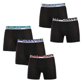 5PACK pánske boxerky Gianvaglia čierne (5012-5) M, trenky. Uži si štýl a pohodlie s pánskymi boxerkami Gianvaglia
Vyskúšaj komfort, ktorý si zamiluješ na prvý pohľad a dotyk. Zvýhodnené balenie boxeriek Gianvaglia si nájde svoje miesto v každom pánskom šatníku. Boxerky sú ideálne na každodenné nosenie, prácu aj športové aktivity – s boxerkami Gianvaglia sa budeš cítiť sebavedome a pohodlne po celý deň, nech už ťa čaká čokoľvek.
Príjemný materiál, ktorý sa ti prispôsobí
Boxerky Gianvaglia sú vyrobené z bavlny s prímesou polyamidu a elastanu. Táto kombinácia materiálov ponúka skvelú priedušnosť, pružnosť a pohodlie. Bavlna je jemná na dotyk a prirodzene odvádza vlhkosť, zatiaľ čo elastan zaisťuje, že sa boxerky prispôsobia tvojmu telu a držia tvar aj po mnohých praniach.
Moderný dizajn pre mužov, ktorí vedia, čo chcú
Jednoduchý minimalistický dizajn je doplnený vytkávanou gumou s výrazným logom, ktoré dodáva boxerkám súčasný vzhľad. Boxerky Gianvaglia majú dlhšie nohavičky, ktoré ti poskytnú dostatočné krytie a väčšiu podporu a stabilitu počas pohybu. Výraznejší pás je nielen estetickým prvkom, ale tiež dobre drží boxerky na mieste a pritom nikde netlačí.
Prečo by si mal boxerky Gianvaglia vyskúšať

Pohodlný strih pre každý deň: Dlhšie nohavičky a elastická guma poskytujú podporu a pohodlie, vďaka čomu sú boxerky vhodné na bežné nosenie, šport i voľnočasové aktivity.


Kombinácia štýlu a funkčnosti: Moderné detaily dodávajú boxerkám osobitý štýl, ktorý oživí každý šatník.


Kvalitná zmes materiálov: Vďaka pridanému elastanu a polyamidu sa boxerky ľahko prispôsobia postave a zostávajú pohodlné po celý deň.

Spodná bielizeň Gianvaglia dodá tvojmu šatníku módny švih
Talianska značka spodnej bielizne Gianvaglia v sebe nezaprie južanskú divokosť. Obľúbia si ho všetci, ktorí od svojej bielizne vyžadujú nielen kvalitu a pohodlný strih, ale aj nevšedný dizajn. Z ponuky značky Gianvaglia si vyberú nielen muži, ale aj ženy a deti. Osobitá spodná bielizeň oživí tvoj šatník a zdvihne ti náladu, kedykoľvek si ju oblečieš.
Ako sa starať o boxerky Gianvaglia
Aby ti boxerky dlho vydržali a zostali v perfektnom stave, odporúčame nasledujúcu starostlivosť:

Pranie: Per boxerky na 30 ° C, čo je ideálna teplota pre zachovanie pružnosti a tvaru materiálu. Používaj jemné pracie prostriedky, ktoré sú šetrné k bavlne a elastanu.


Sušenie: Neodporúčame sušiť v sušičke, aby nedošlo k poškodeniu pružnosti gumy a materiálu. Nechaj boxerky voľne uschnúť na vzduchu.


Žehlenie: Pokiaľ je potrebné, žehliť je možné na nízku teplotu vhodnú pre bavlnu. Predĺžiš tak životnosť materiálu a zachováš farby živé.

Tip: Staň sa odborníkom na údržbu spodnej bielizne vďaka radám v našom článku a dopraj svojim obľúbeným kúskom starostlivosť, ktorú si zaslúži.