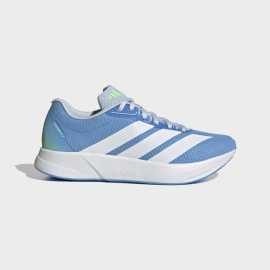 adidas DURAMO RC2 W 40 2/3. Ľahkosť, ktorá vás dostane do tempa Bežecká obuvadidas Duramo RC2 je bežecká obuv navrhnutá pre každodenné pohodlie a ľahkosť. Vďaka pene LIGHTMOTION tlmia nárazy bez toho, aby vás spomaľovali. Podrážka ADIWEAR poskytuje odolnosť a mäkký zvršok pohodlne obopne vašu nohu - či už bežíte na ceste, alebo sa len rýchlo presúvate mestom. Výhody ▪ Pena LIGHTMOTION po celej dĺžke - ľahké a citlivé tlmenie.▪ Polstrovaný jazyk a golier - pohodlie hneď po vybalení.▪ Podrážka ADIWEAR - odolná a s vynikajúcou priľnavosťou.▪ Textilný zvršok - priedušný a pohodlný kontakt s chodidlom. Tieto bežecké topánky vám poskytnú dôvod ísť si zabehať - alebo aspoň odbehnúť o blok ďalej na kávu.Vrch - textília  Textilné vrchy sú úplne ideálne pre svoju priedušnosť do teplejších dní. Len pozor na odieranie, s odolnosťou je to trochu horšie ako napríklad pri koži.Jediný Adiwear. Ide o špeciálnu gumu, ktorá sa vyznačuje nielen vysokou odolnosťou proti opotrebovaniu, ale aj priľnavosťou. Nebude sa vám šmýkať a podrážka vydrží dlhšie.