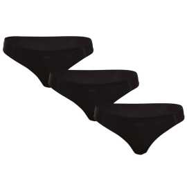 3PACK dámske tangá BOSS čierná (50520431 001) XXL. Minimalizmus a elegancia v dámskych tangách BOSS
Doprajte si elegantný komfort s dámskymi tangami BOSS, ktoré dokonale spájajú minimalistický štýl s funkčnosťou moderného materiálu. Hladké vyhotovenie, decentné logo a nenápadné švy zaručujú, že sa skvele hodia pod akékoľvek oblečenie. Ideálna voľba pre ženy, ktoré preferujú nenápadnosť, ale zároveň očakávajú prémiovú kvalitu.
Technologicky vyspelý materiál pre každodenné pohodlie
Tanga BOSS sú vyrobené z najkvalitnejších umelých vlákien, ktoré ti poskytnú maximálne pohodlie. Vďaka vysokému podielu elastanu sú tanga výnimočne pružné a skvele sa prispôsobia tvojej postave. Polyamid zaručuje jemnosť, priedušnosť a odolnosť aj pri častom nosení. Materiál je hladký na dotyk a veľmi príjemný na nosenie – ideálna voľba aj pre citlivú pokožku.
Neviditeľné pod oblečením, perfektné pre tvoj štýl
Hladké vyhotovenie bez zbytočných švov a klasický strih robia z týchto tango nohavičiek nepostrádateľný základ každodenného outfitu. Jemné logo na prednej strane pôsobí decentne a elegantne. Vďaka klassickej gume tango nohavičky perfektne držia na mieste a nikde sa nezarezávajú. Všetky ich vlastnosti ich predurčujú ako skvelú voľbu pod priliehavé šaty aj nohavice, hodia sa do práce aj na výnimočné príležitosti.
Prečo si tangá BOSS zamilujete

Mimoriadne príjemný a elastický materiál, ktorý sa ľahko udržiava.
Hladký strih pre maximálne pohodlie a neviditeľnosť pod oblečením.
Diskrétny dizajn vhodný na každú príležitosť.

Spodná bielizeň BOSS si obľúbia všetky štýlové ženy
Značka BOSS sa oddelila od známeho výrobcu odevov Hugo Boss ako rad produktov pre mužov a ženy, ktorí milujú kvalitné kúsky a nadčasový vzhľad. Spodná bielizeň BOSS vyniká prvotriednym spracovaním a luxusnými materiálmi. V kombinácii s tlmenými farbami a jednoduchým vzhľadom predstavujú ideálnu voľbu pre všetkých, ktorí si chcú dopriať pohodlie počas celého dňa.
Ako správne starať sa o tangá BOSS
Aby ti tvoje nové spodné prádlo vydržalo ako nové, odporúčame dodržiavať nasledujúce pokyny na údržbu.

Pranie: Per na 40 ° C, najlepšie v ochrannom sáčku. Používaj jemné pracie prostriedky, ktoré nenarušia štruktúru elastanu.
Sušenie: Nevhodné do sušičky - suš voľne na vzduchu, ideálne v tieni, aby sa zachovala pružnosť.
Žehlenie: Možno žehliť na veľmi nízky stupeň, ale vo väčšine prípadov nie je potrebné.

Tip: Staňte sa odborníkom na údržbu spodnej bielizne vďaka radám v našom článku a doprajte svojim obľúbeným kúskom starostlivosť, ktorú si zaslúžia.