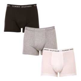 3PACK pánske boxerky Tommy Hilfiger viacfarebné (UM0UM02203 0XK) S, trenky. Klasika, ktorá nesklame – pánske boxerky Tommy Hilfiger
Doprajte si nadčasový štýl a špičkový komfort s pánskymi boxerkami od značky Tommy Hilfiger. Vďaka prémiovému spracovaniu a ikonickému dizajnu sú tieto boxerky ideálnou voľbou pre mužov, ktorí chcú vyzerať skvele a zároveň sa cítiť pohodlne po celý deň. Perfektná kombinácia elegancie, funkčnosti a kvality, ktorá obstojí v každej situácii.
Prémiový materiál pre maximálne pohodlie
Boxerky Tommy Hilfiger sú vyrobené z jemnej, na dotyk veľmi príjemnej bavlny s prímesou umelého vlákna, ktorý im dodáva pružnosť a dlhú životnosť. Materiál je priedušný, dobre odvádza vlhkosť a prispôsobí sa tvojmu telu – ideálny ako na pokojný deň v kancelárii, tak aj na aktívne popoludnie, pretože elastický materiál ti umožní úplnú voľnosť pohybu.
Ikonyický štýl a precízny strih
Boxerky majú dlhšie nohavičky, ktoré sa nevyhrávajú a poskytujú dostatočné zakrytie a komfort. Vytkávaná guma s logom Tommy Hilfiger dodáva boxerkám elegantne športový vzhľad a zároveň drží pevne na mieste bez nepríjemného zařezávania. Strih je navrhnutý tak, aby sedel väčšine typov postáv a zdôraznil siluetu bez obmedzenia pohybu. Boxerky sú pohodlné do práce aj na domáce leňošenie, nesklamú vás pod oblekovými nohavicami ani pod letnými šortkami.
Prečo by vám boxerky Tommy Hilfiger nemali chýbať

Prémiová bavlna s elastanom: Mäkká, priedušná a pohodlná na celodenné nosenie.
Dlhšie nohavičky a vyšívaný guma: Stabilita, štýl a žiadne rolovanie.
Elegantný a nadčasový dizajn: Skvelé na každodenné aj špeciálne príležitosti.

Spodná bielizeň Tommy Hilfiger je zárukou najvyššej kvality
Značka Tommy Hilfiger sa stala ikonou amerického obliekania pred takmer 40 rokmi a jej farebnosť v odtieňoch modrej, červenej a bielej je rozpoznateľná na prvý pohľad. Všetky výrobky tejto značky spája prvotriedne spracovanie a nenápadný luxus, ktorý si môžeš dopriať každý deň. Pánske boxerky Tommy Hilfiger nájdete v šatníku štýlových mužov po celom svete, ktorí oceňujú predovšetkým ich nadčasový dizajn a materiály, ktoré vás doslova pohladia. Ocení to nielen vaše intímne partie, ktoré sa budú cítiť ako v bavlnke, ale aj vaša partnerka, ktorá sa vás bude ešte radšej dotýkať.
Ako sa starať o boxerky Tommy Hilfiger

Pranie: Per na 30 °C. Používej jemný prací prostriedok bez bielidiel, aby materiál aj farby zostali ako nové čo najdlhšie.
Sušenie: Boxerky možno sušiť v sušičke pri nízkej teplote. Odporúčame šetrný cyklus, aby si zachovali svoj tvar a pružnosť.
Žehlenie: V prípade potreby je možné ich žehliť na nižšiu teplotu. Ideálne naruby, aby nedošlo k poškodeniu gumy alebo vyblednutiu potlače.

Tip: Nájdenie ideálneho kúsku spodnej bielizne môže byť niekedy náročné. Keď už ho nájdete, starajte sa oň, aby vám vydržal čo najdlhšie. Pomôžu vám v tom vybrané pracie prostriedky a aviváže, ktoré ošetria vlákna a príjemne voňajú.