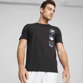 Puma BMW MMS Garage Crew Graphic Tee S.