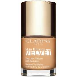Clarins Skin Illusion Velvet tekutý mejkap s matným finišom s vyživujúcim účinkom odtieň 108.5W 30 ml.