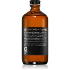 Oway Hair & Body revitalizačný sprchový gél na telo a vlasy 240 ml.