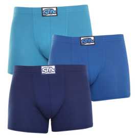 3PACK pánske boxerky Styx long klasická guma modré (F9676869) XXL, trenky.
Boxerky Styx sú skvelou voľbou, ak máte radi pohodlné a kvalitné pánske spodné prádlo.
 
Boxerky Styx s prívlastkom 