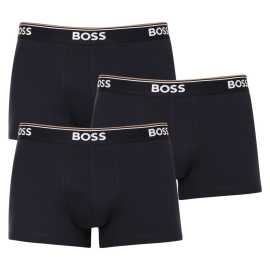 3PACK pánske boxerky BOSS tmavo modré (50475274 480) S, trenky.
Boxerky BOSS to je prvotriedna kvalita, za ktorou stojí svetová ikonická značka pánskej spodnej bielizne.
 
Boxerky od značky BOSS patria medzi úplné legendy medzi spodnou bielizňou.