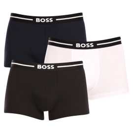 3PACK pánske boxerky BOSS viacfarebné (50510687 984) XXL, trenky.
Boxerky BOSS to je prvotriedna kvalita, za ktorou stojí svetová ikonická značka pánskej spodnej bielizne.
 
Boxerky od značky BOSS patria medzi úplné legendy medzi spodnou bielizňou.