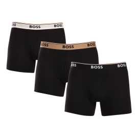 3PACK pánske boxerky BOSS viacfarebné (50517828 982) XL, trenky.
Boxerky BOSS to je prvotriedna kvalita, za ktorou stojí svetová ikonická značka pánskej spodnej bielizne.
 
Boxerky od značky BOSS patria medzi úplné legendy medzi spodnou bielizňou.