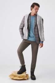 Sako Medicine pánske, hnedá farba.