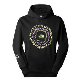 The north face u nse graphic hoodie s.