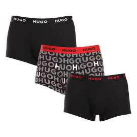 3PACK pánske boxerky HUGO viacfarebné (50517894 980) XXL, trenky.
Boxerky Hugo Boss sú prémiovej kvality, za ktorou stojí ikonická svetová značka pánskej spodnej bielizne.Boxerky Hugo Boss patria medzi absolútne legendy spodnej bielizne.