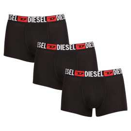 3PACK pánske boxerky Diesel čierne (00ST3V-0DDAI-E4356) XL, trenky.
Boxerky Diesel s vytkávanou gumou sú dobrou voľbou, ak chcete pohodlné pánske spodné prádlo, ktoré vyzerá jedinečne.
 
Boxerky Diesel sú ušité z bavlny s prímesou elastanu, vďaka tomu skvele sedí a nikde sa nezarezávajú.
Proste a jednoducho, ak chcete kvalitu, voľte spodná bielizeň Diesel, budete spokojní.
Viac sa dozviete nižšie v klasických informáciách o produkte.