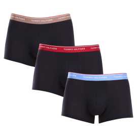 3PACK pánske boxerky Tommy Hilfiger tmavo modré (UM0UM01642 0R6) S, trenky.
Boxerky Tommy Hilfiger 