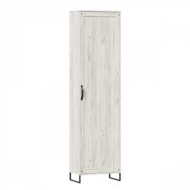 Predsieňová skriňa malaga 1d - dub craft biely/čierna.

 

Ponúkaná skriňa Malaga je jednodverová a vo vnútri je veľmi prakticky vybavená hornou policou, kovovým vešiakom, háčikmi na oblečenie a spodno policou.

 

Ak vás kolekcia predsieňového nábytku Malaga zaujala, pozrite sa na všetky jej prvky, ktoré nájdete v súvisiacich produktoch.

 

MDF dosky: jedná sa o drevovláknité dosky, ktoré sa vyrábajú z kvalitných ihličnatých stromov.