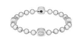 Lacoste Korálkový náramok z ocele 2040408.