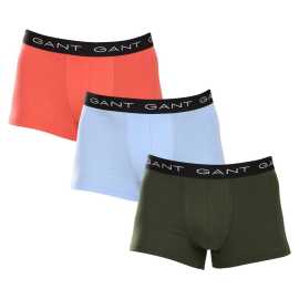 3PACK pánske boxerky Gant viacfarebné (902413003-313) L, trenky.
Hľadáte komfortné pánske spodné prádlo?
 
Pánske boxerky GANT sú vyrobené z kvalitne bavlny a prímesi elastanu, v páse majú príjemnú všitú gumu, ktorá nikde neškrtí ani neškriabe, navyše má kontrastnou gumu s nápisom GANT, nohavičky majú dole mäkké lemy.
Viac sa dozviete nižšie v klasických informáciách o produkte.