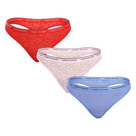 3PACK String femme Tommy Hilfiger oversized multicolore (UW0UW04896 0WR) 3XL.
Tommy Hilfiger thong - le top du style qui vous fera vibrer !
Le string pour femmes Tommy Hilfiger est idéal pour les femmes qui aiment le confort dans leurs activités de loisir et dans leur vie de tous les jours.
Pour en savoir plus, consultez les informations sur les produits classiques.