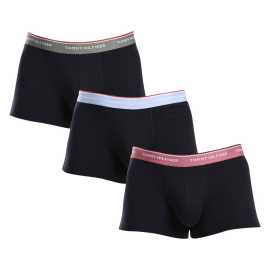 3PACK pánske boxerky Tommy Hilfiger tmavo modré (UM0UM01642 0XV) XL, trenky.
Boxerky Tommy Hilfiger 