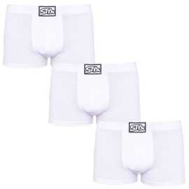 3PACK pánske boxerky Styx klasická guma biele (3Q1061) L, trenky.
Boxerky Styx sú skvelou voľbou, ak máte radi pohodlné a kvalitné pánske spodné prádlo.
 
Boxerky Styx s prívlastkom 