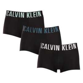 3PACK pánske boxerky Calvin Klein čierne (NB3611A-Q1L) S, trenky.
Pánske boxerky Calvin Klein nemusíme azda ani predstavovať.