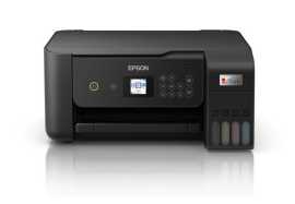 Epson EcoTank L3280 C11CJ66426 atramentová multifunkcia.
Metóda tlače: Tlačová hlava Epson Micro Piezo™
Konfigurácia trysiek: 180 trysky čierna, 59 Trysiek pre každú farbu
Min.
Atramentová technológia: Atrament na báze farbív
Tlačové rozlíšenie: 5.760 x 1.440 dpi
Category: Samostatné pracovisko, Home Office
Multifunkcia: Tlač, Skenovanie, kópií
Tlač
Number of colours: Štvorfarebný
Rýchlosť tlače ISO/IEC 24734: 10 Str./min Čiernobielo, 5 Str./min Colour, 69 s na fotografiu 10 x 15 cm
Rýchlosť tlače: 33 Str./min Čiernobielo (obyčajný papier), 15 Str./min Colour (obyčajný papier), 27 s na fotografiu 10 x 15 cm (Papier Epson Premium Glossy Photo Paper)
Farby: Čierna [Dye], Azúrová [Dye], Žltá [Dye], Purpurová [Dye]
Skenovanie
Rýchlosť jednostranného skenovania (A4 čiernobielo): 200 dpi; , 11 sec.
Rýchlosť jednostranného skenovania (A4 farebne): 200 dpi; , 28 sec.
Skenovacie rozlíšenie: 1.200 dpi x 2.400 dpi (horizontálne x vertikálne)
Výstupné formáty: BMP, JPEG, PICT, TIFF, multi-TIFF, PDF, PNG
Typ skenera: Contact image sensor (CIS)
Optické rozlíšenie: 1.200 dpi x 2.400 dpi (horizontálne x vertikálne)
Spracovanie papiera/médií
Počet zásobníkov papiera: 1
Formáty papiera: A4 (21,0 x 29,7 cm), A6 (10,5 x 14,8 cm), A5 (14,8 x 21,0 cm), B5, 10 x 15 cm, 13 x 18 cm, 16 : 9, DL ( obálka), No.
Duplexná tlač: Manuálna
Kapacita výstupného zásobníka: 30 Listy
Paper Tray Capacity: 100 Listy Štandardné
Vhodná gramáž papiera: 64 g/m2 - 300 g/m2
Spracovanie médií: Tlač bez okrajov (do veľkosti 10 x 15 cm)
Všeobecné informácie
Spotreba energie: 12 W (samostatné kopírovanie, vzor ISO/IEC 24712), 0,7 W (úsporný režim), 4,5 W Pripravené, 0,2 W (vypnutie), TEC 0,14 kWh/week
Napájanie: AC 100 V - 240 V, 50 Hz - 60 Hz
Rozmery výrobku: 375?
Hmotnosť výrobku: 4,1 kg
kompatibilné operačné systémy: Mac OS X 10.6.8 alebo later, Windows 10, Windows 7, Windows 8, Windows 8.1, Windows Server 2008 (32/64-bitová verzia), Windows Server 2008 R2, Windows Server 2012 (64-bit), Windows Server 2012 R2, Windows Server 2016, Windows Vista, Windows XP Professional x64 Edition SP2 alebo later, Windows XP SP3 alebo later (32-bit), Windows Server 2003 R2, Windows Server 2003 SP2 alebo later
Rozhranie: USB, Wi-Fi, Wi-Fi Direct
Tlač z mobilných zariadení a cloudu: Epson Connect (iPrint, Email Print, Remote Print Driver), Apple AirPrint
Colour: Black
Ďalšie funkcie
LCD displej
Typ: Farebne, Uhlopriečka: 3,7 cm
Emulácia: ESC/P-R
Ostatné
Záruka: 12 mesiacov u dodávateľa, 30.000 Strany
Výťažnosť pri použití dodaných nádržiek
Výťažnosť čiernobielych stránok: 8.100 Strany
Výťažnosť farebných stránok: 6.500 Strany
Bezplatnú predĺženú záruku získate registráciou na webovej stránke spoločnosti Epson. 
!