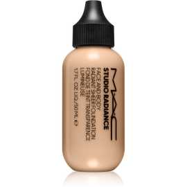 MAC Cosmetics Studio Radiance Face and Body Radiant Sheer Foundation ľahký make-up na tvár a telo odtieň N0 50 ml.